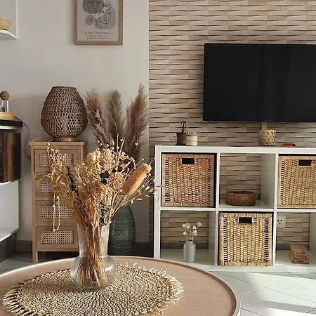 公寓 Vue Au Coeur De 卡尔维