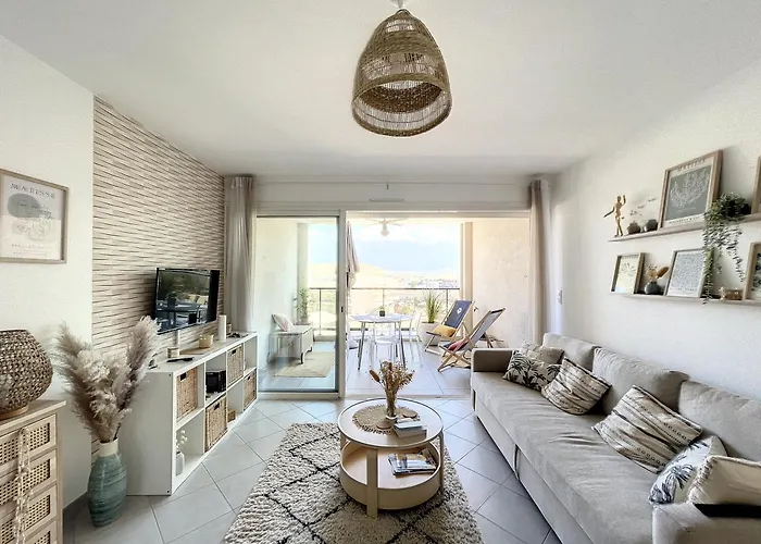 Vue Au Coeur De Calvi (Corsica)